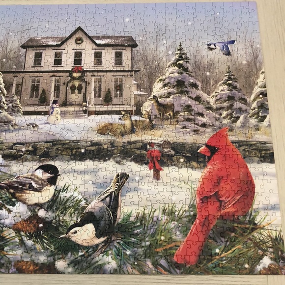 Country House Birds 1000 Piece Puzzle - Picture 8 of 8
